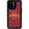 Iowa State University Primary Logo iPhone 15 Pro Waterproof Case